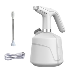 EGNMCR Handheld Electric Sprayer For Watering Flowers And Spraying 2L Electric Watering Can Gardening Watering Can Rechargeable Electric Sprayer Watering bottle