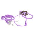 thumbnail image 4 of Bearded Dragon Harness, Unique Chain Design Easy To Use Safe And Secure Reptiles Harness  For Carrying Walking For Reptiles Lizard Small Pets Black,Blue,Purple,Green, 4 of 8