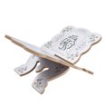 thumbnail image 1 of Bible Display Holder Rack, Muslim Books Stands, Quran Book Stand Holder Boxwood Bible Display Holders Rack Book Organizer, Shelves & Racking Systems, 1 of 8
