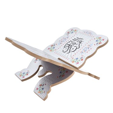 Bible Display Holder Rack, Muslim Books Stands, Quran Book Stand Holder Boxwood Bible Display Holders Rack Book Organizer, Shelves & Racking Systems