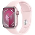 thumbnail image 1 of Restored Apple Watch Series 9 (GPS + Cellular 45mm)Smartwatch with Aluminum Case with Sport Band Open Box, 1 of 6