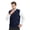 Marine, variante sur TOPTIE Chandail Sans Manches Uni pour Homme, Coupe en Coton Décontractée - Rouge Vin - TG