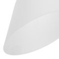 thumbnail image 3 of MIANGASTORE 4Pcs Simple Plastic Lampshade Chandelier Lamp Shade for Home White, 3 of 5