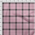thumbnail image 3 of oneOone Cotton Flex Fabric Tartan Check Print Fabric By The Yard 40 Inch Wide, 3 of 4