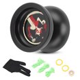thumbnail image 2 of Yoyo Ball Toy, Alloy Unresponsive Bearing Good Balance Yoyo Toy  For Competition Use, 2 of 8