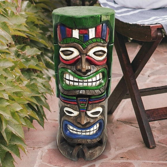 Angelo Décor Smiling Tiki Statue