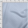 thumbnail image 3 of oneOone Cotton Jersey Baby Blue Fabric Orange Fabric For Sewing Printed Craft Fabric By The Yard 58 Inch Wide, 3 of 4