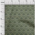 thumbnail image 1 of oneOone Tissu Polyester Lycra Feuilles & Floral Imprimé au Mètre 56 Pouces de Large, 1 of 4