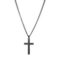 thumbnail image 1 of Collier Croix en Acier Inoxydable pour Hommes Collier Croix en Argent pour Garçon Petite Croix, 1 of 4