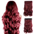 thumbnail image 1 of This Product Is A Luxurious 22 Inch Long Plug-In Hair Extender, Which Makes Your Hair Fuller And Longer In An Invisible And Painles Way., Catch The Hair, 1 of 2