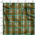thumbnail image 2 of Soimoi Rayon Fabric Plaid Check Print Sewing Fabric Yard 42 Inch Wide, 2 of 5