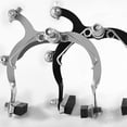thumbnail image 4 of MYG for Road Bike Front and Rear Arch Brake Set, C-Type Bicycle Brake Caliper for 20-26 Inch Bikes, Symmetrical Design with Strong Braking Effect, Easy Installation, Silver, 4 of 9