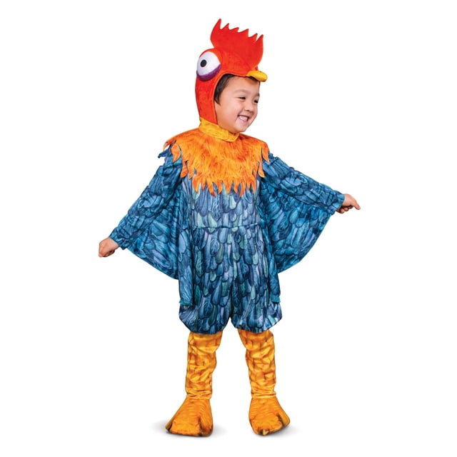 Moana Toddler Hei Hei Deluxe Costume Size 4/6