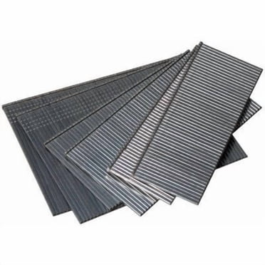 Clous de Finition 3/4 Po x 16 Calibre Galvanisé, Clous de Finition Droits (2 500 par Boîte)