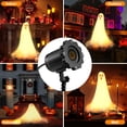 thumbnail image 4 of Halloween Projector Lights Outdoor,2025 Upgraded 3D Dynamic Ghost Decorations Light,Clearer Ghost HD Patterns,Night Light for Home, 4 of 7