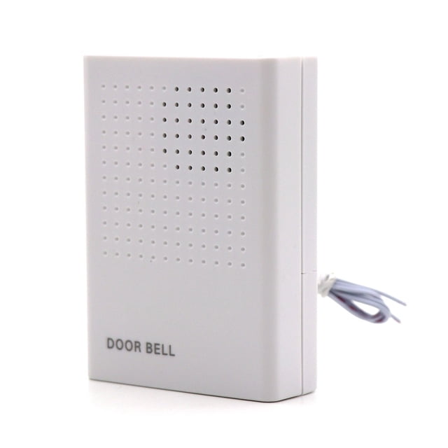 Ding-Dong Serrure Électronique de Sonnette Contrôle d'Accès pour Bureau Maison Fourniture Version à Pile