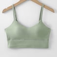 thumbnail image 2 of AherBiu Bralettes for Women No Padding Seamless High Support Wireless Bras Smoothing Comfort Everyday Bras, 2 of 7