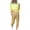 Yellow, variant on Cameland Daily,Two Piece Outfits for Women Fall,Womens Colorblock Sweatsuits Sets 2 Pieces Jogger Sets with Pockets Long Sleeve Jogging Sweat Suit