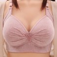 thumbnail image 4 of Fartey Plus Size Womens Push Up Bras High Support No Underwire Bra Full Coverage Everyday Bras Comfort Breathable Solid Color Daily Bra, 4 of 4