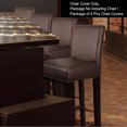 thumbnail image 2 of PiccoCasa Waterproof Bar Stool Covers for Counter Height Side Chair Covers, 2 of 9