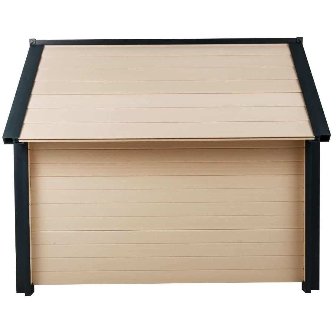 Nouvel âge – Cabane à chiens extérieure Ecoflex pour animaux de compagnie