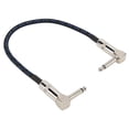 thumbnail image 3 of 11.8in Instrument Instrument Cable Guitar Cable Cable  Copper Pedal Cable Patch Leads with  Manufacturing Quality and Ultra Low Capacitance, 3 of 8