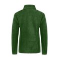thumbnail image 3 of LOVZFMLL Vestes pour Femmes Mode Manches Longues Sans Capuche Décontracté Extérieur Polaire Hiver Chaud, 3 of 4
