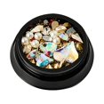 thumbnail image 2 of EGNMCR Star And Shape Jewelry Set Copper Round Sequins Nail Rhinestones Nail art, 2 of 2