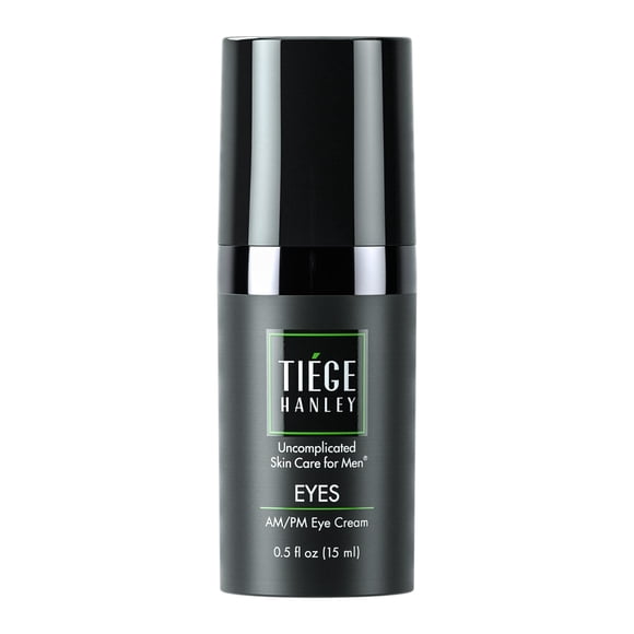 Tiege Hanley Mens Under Eye Cream for Dark Circles, EYES (2-Pack) - Eye Cream for Puffiness & Bags Under Eyes - Firming Anti-Aging Eye Wrinkle & Fine