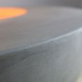 thumbnail image 3 of Elementi Natural Gas Concrete Lunar Bowl Fire Pit w/ Auto Ignition, Grey, 3 of 12