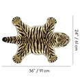 thumbnail image 5 of Fabstyles Animal Printed Hand-Tufted Area Rag Rug for Living Room, Hallway, Patio, 5 of 5