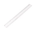 thumbnail image 1 of Lunfar Plastic Ruler, 30cm, Transparent, 1 of 2