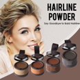 thumbnail image 3 of ZOUBAOQ Poudre pour Ligne de Cheveux CODHairline Imperméable Longue Tenue Retouche de la Ligne de Cheveux Ombre Réparation Combleur Maquillage, 3 of 8
