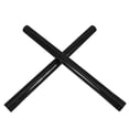thumbnail image 1 of Shisuyan Vacuum Cleaner Hose Extension Abs Black 2Pcs 37.50X1.3X1.3In, 1 of 8