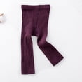 thumbnail image 1 of Kids Sock Comfortable Tights for Children Vertical Lightweight and Durable Baby Pants for Spring and Autumn Use, 1 of 4