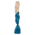 thumbnail image 2 of serony Gradient Color Women Braid Hair Large Braiding Hair Wigs High Temperature Fiber Synthetic Hair Extensions, 2 of 2