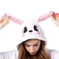 thumbnail image 3 of Combinaisons pour Femmes Hiver Grenouillère Adulte Costume Peluche Combinaison une Pièce Pyjama Confortable pour Femmes Combinaison d'Hiver pour Femmes 2023 en Liquidation, 3 of 4