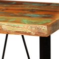 thumbnail image 3 of vidaXL Table de Bar Bois de Récupération Massif 60x60x107 cm, 3 of 5
