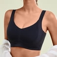 thumbnail image 2 of Bras For Women Full Coverage No Underwire Plus Size Bras Wirefree Comfort Breathable Everyday Bras, 2 of 4