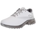 thumbnail image 2 of New Balance Men's Fresh Foam X Defender SL Golf Shoe, White/Grey, 10, 2 of 4