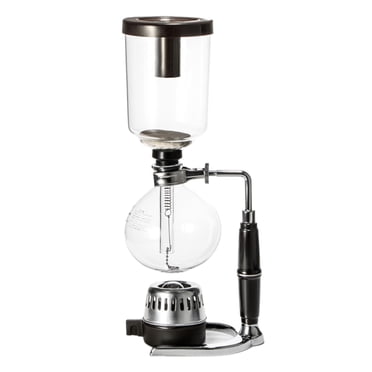 yuksok Cafetière à Siphon Cafetières sous Vide pour Bar Maison Cuisine Cadeau pour Amateurs de Café 160x110x360mm