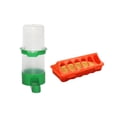 thumbnail image 2 of GROWTH TANK Chick Feeder and Waterer Automatic Water Feeder Small Animals Feeding Bucket, 2 of 9