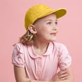 thumbnail image 3 of WIFKLSIIPG Kids Boy Girl Baseball Cap Hat Soft Lightweight Adjustable Size for 2 9 Years, 3 of 4