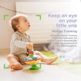 thumbnail image 2 of Hubble Connected Nursery Pal Dual Vision Cam, Smart HD Dual Camera Baby Monitor with Motion Tracking & Sleep Routine Management - White, 2 of 9