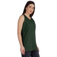 thumbnail image 2 of Inkmeso Débardeurs Sans Manches Unis pour Femmes à Encolure Dégagée T-shirt d'Été Décontracté, 2 of 8
