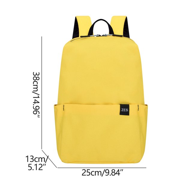 Sac à Dos d'École pour Filles Enfants Couleur Unie Petit Sac à Dos Garçons et Filles Cartable Léger Cartable d'Élève Mignon Sacs à Dos pour Fille pour l'École Enfants Sac à Dos d'École pour Garçons