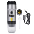 thumbnail image 2 of Portable Coffee Machine, Self Heating Electric Travel Coffee Maker, Compatible with Ground Coffee & Capsules, Ideal for Car, Camping, Office, Great Gift for Coffee Lovers, 2 of 7