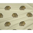 thumbnail image 4 of oneOone Tissu Polyester Lycra Éléphant Bloc Décor Tissu Imprimé BTY 56 Pouces de Large, 4 of 4
