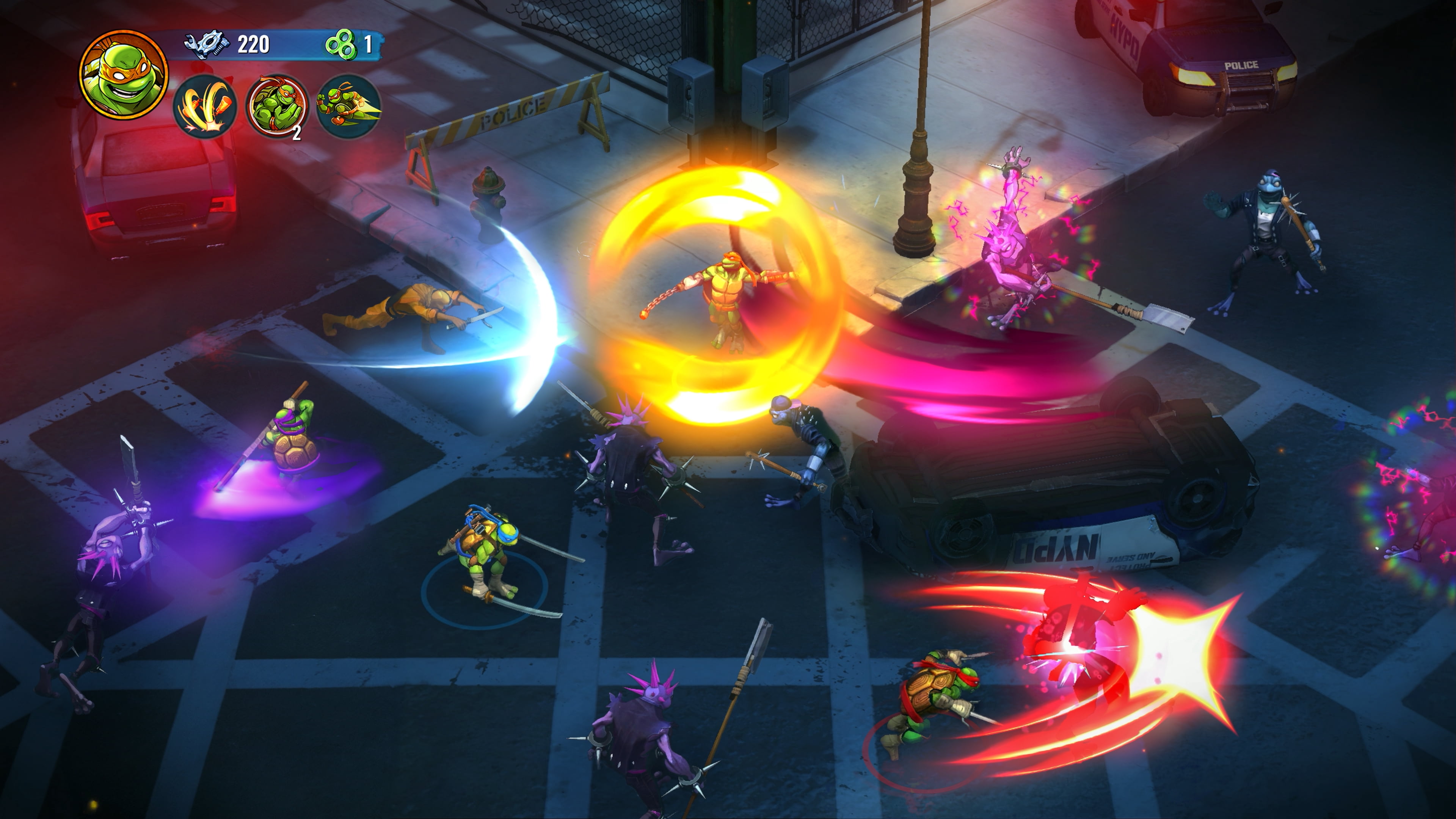 Jeu vidéo Teenage Mutant Ninja Turtles: Splintered Fate Deluxe Edition pour (Nintendo Switch)