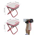 thumbnail image 4 of Camping Stool Foldable Chair Outdoor Fishing Lightweight Po Zipper Storage, 4 of 8